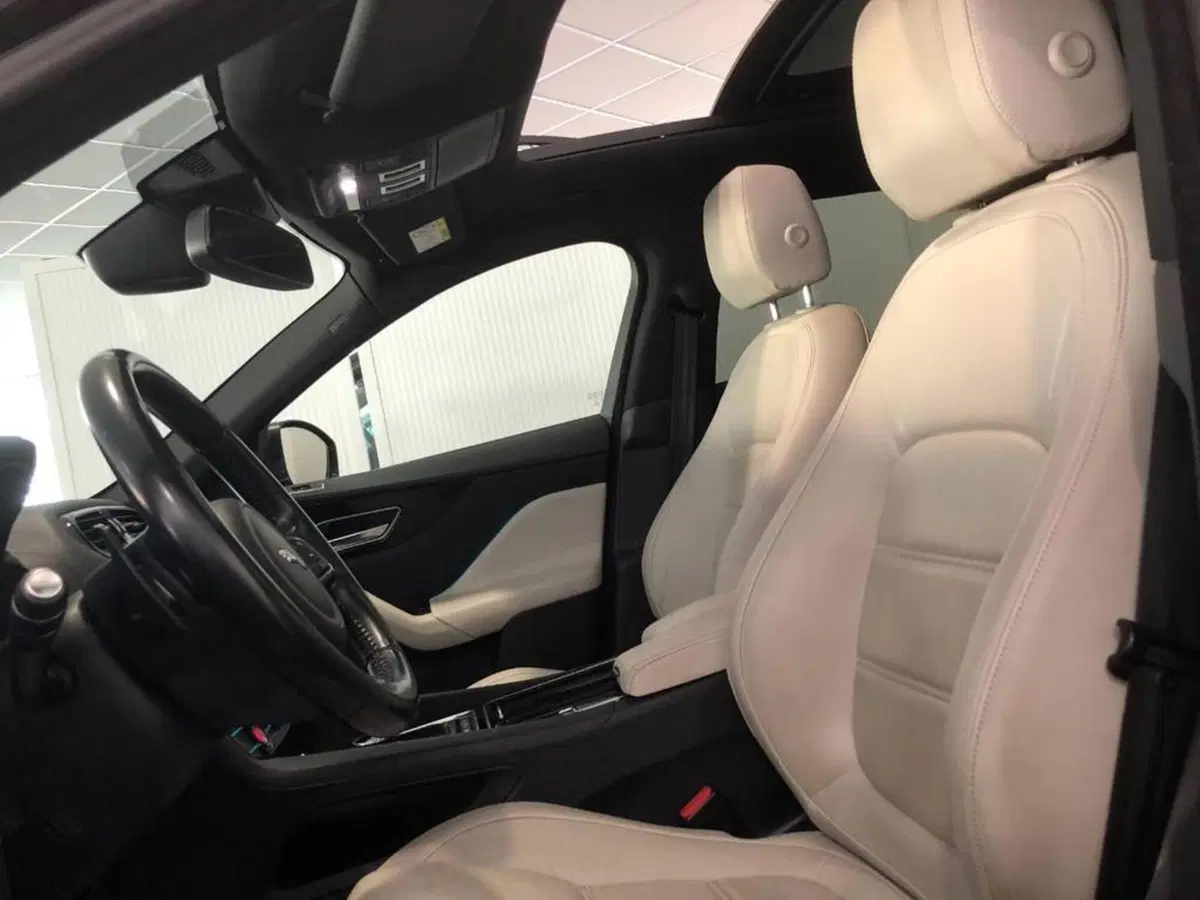 Jaguar F-Pace usata a Torino (11)