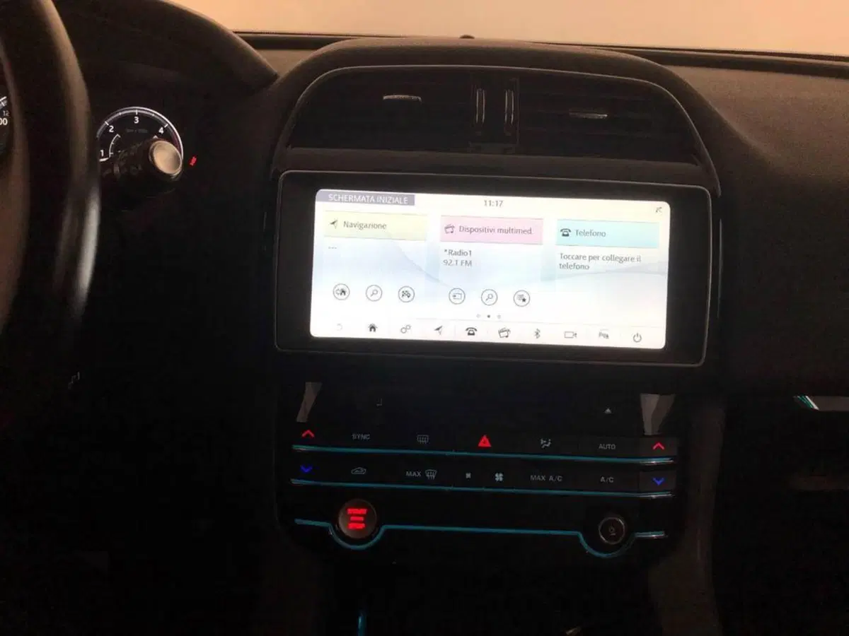 Jaguar F-Pace usata a Torino (13)