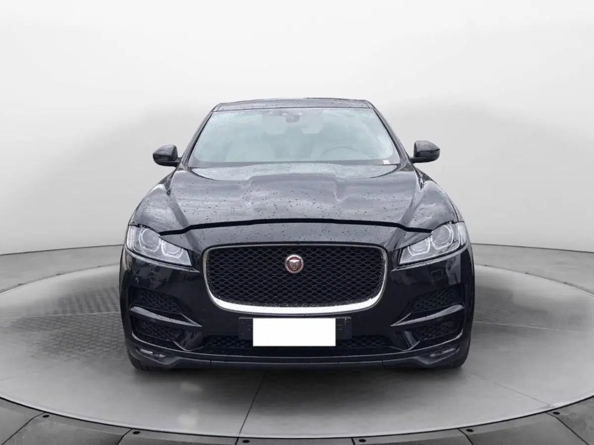 Jaguar F-Pace usata a Torino (2)