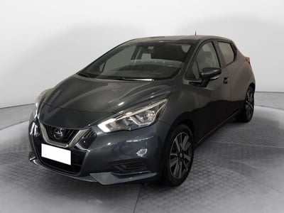 Nissan Micra 1.0 IG 12V 5 porte Acenta del 2018 usata a Torino