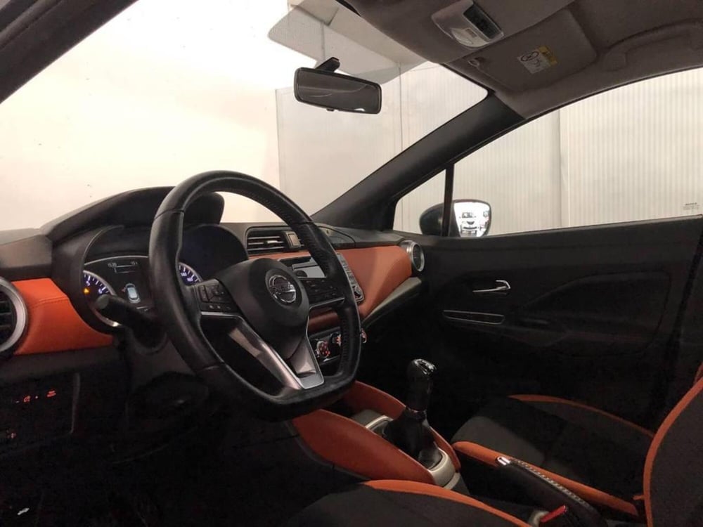 Nissan Micra usata a Torino (10)