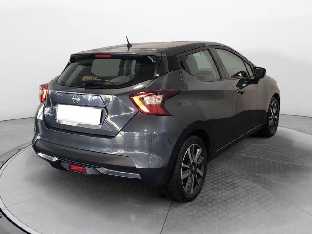 Nissan Micra usata a Torino (4)