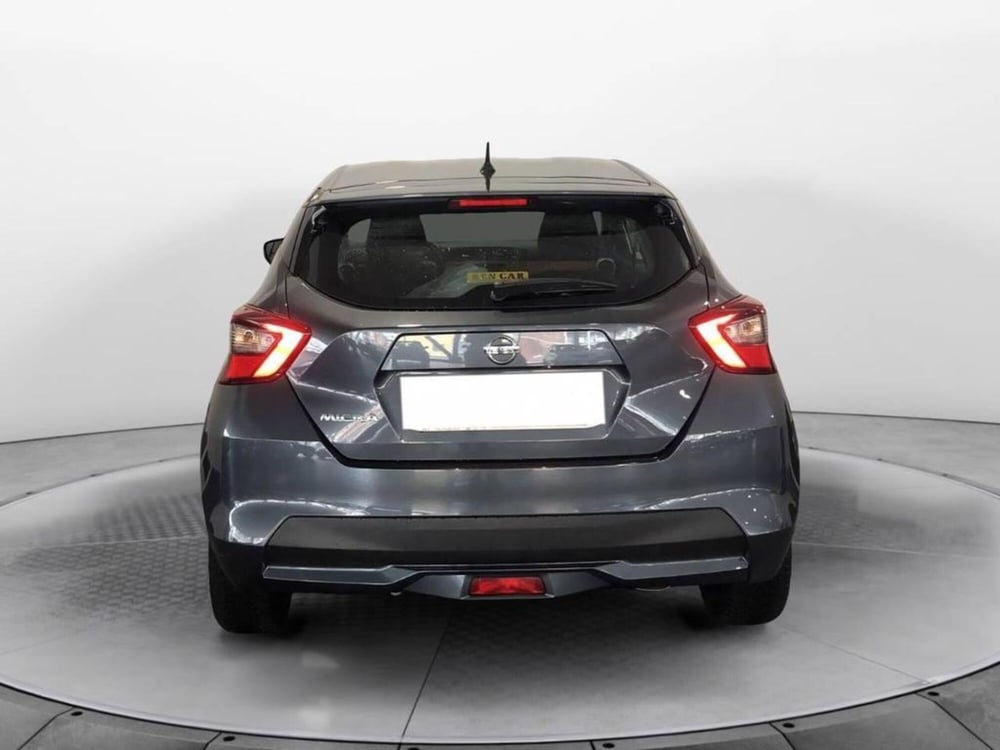 Nissan Micra usata a Torino (5)