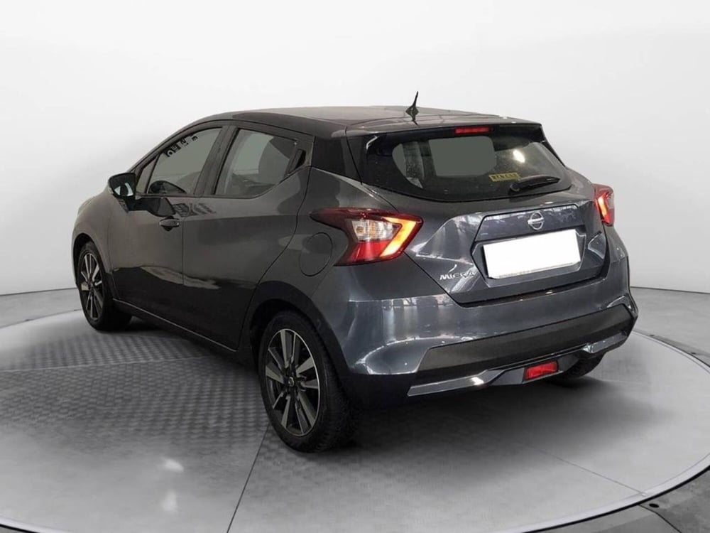 Nissan Micra usata a Torino (6)