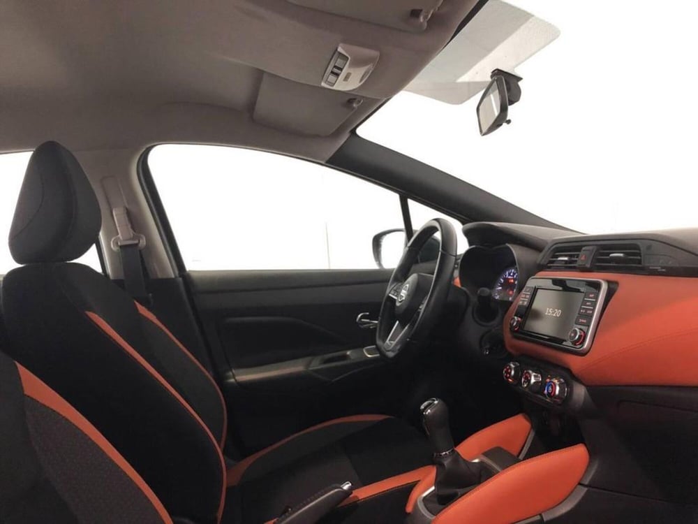 Nissan Micra usata a Torino (7)