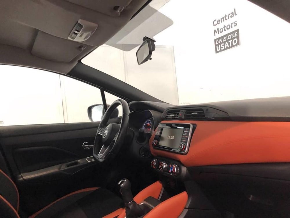 Nissan Micra usata a Torino (8)