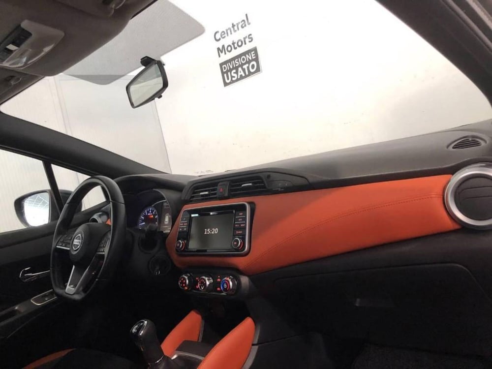 Nissan Micra usata a Torino (9)
