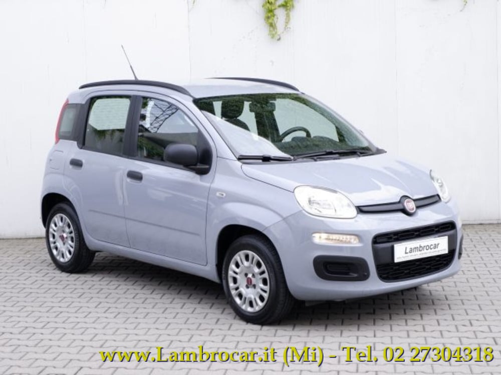 Fiat Panda usata a Milano