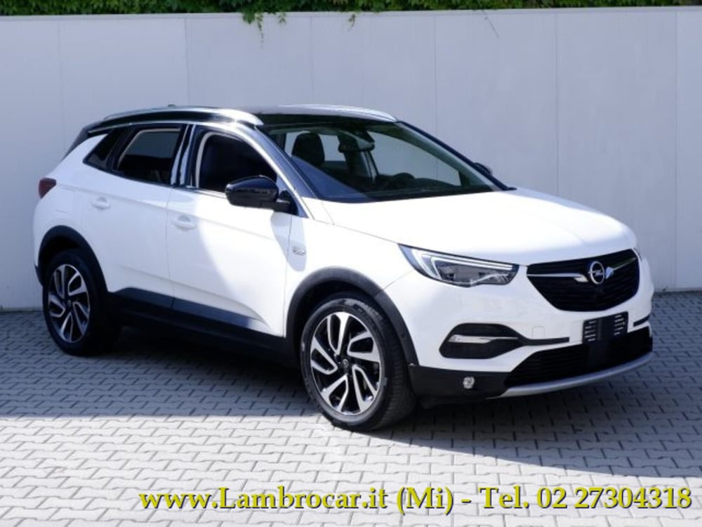 Opel Grandland X usata a Milano