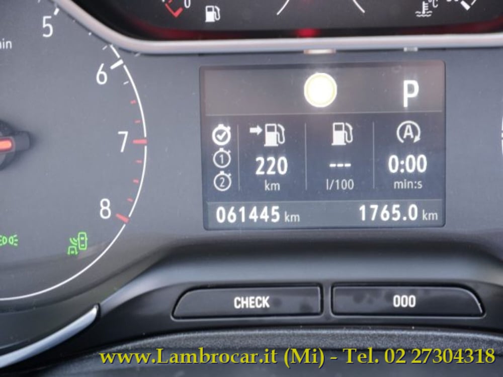 Opel Grandland X usata a Milano (6)