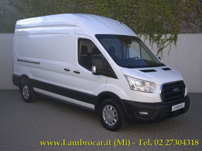 Ford Transit Furgone 350 2.0TDCi EcoBlue 170CV PL-TM Furgone Trend del 2021 usata a Cologno Monzese