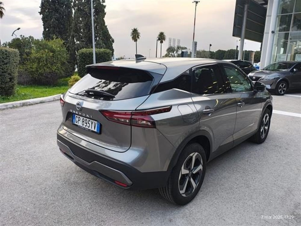 Nissan Qashqai usata a Brindisi (2)