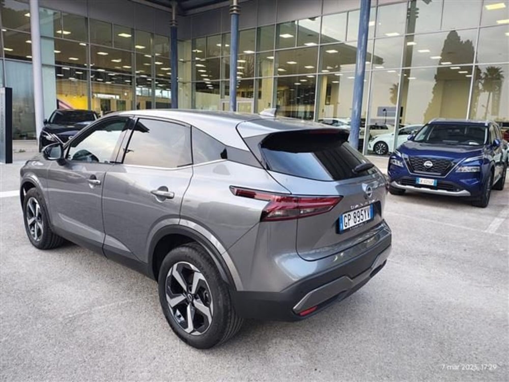 Nissan Qashqai usata a Brindisi (5)