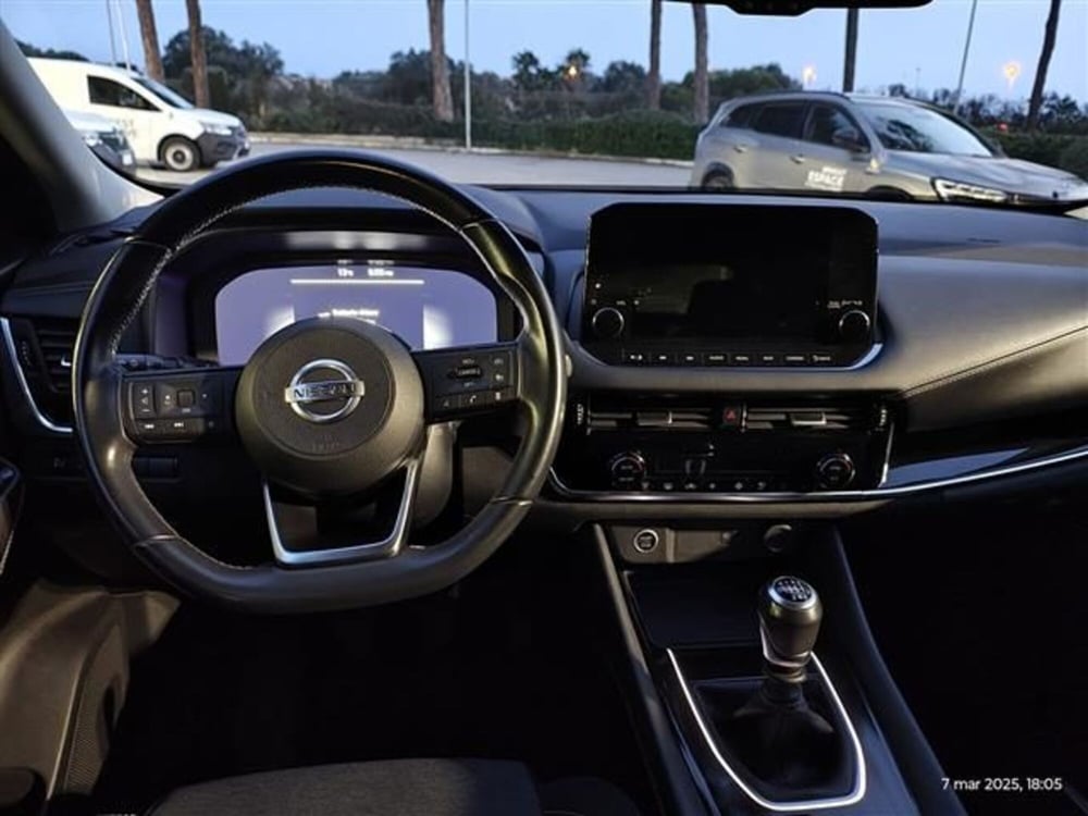 Nissan Qashqai usata a Brindisi (2)