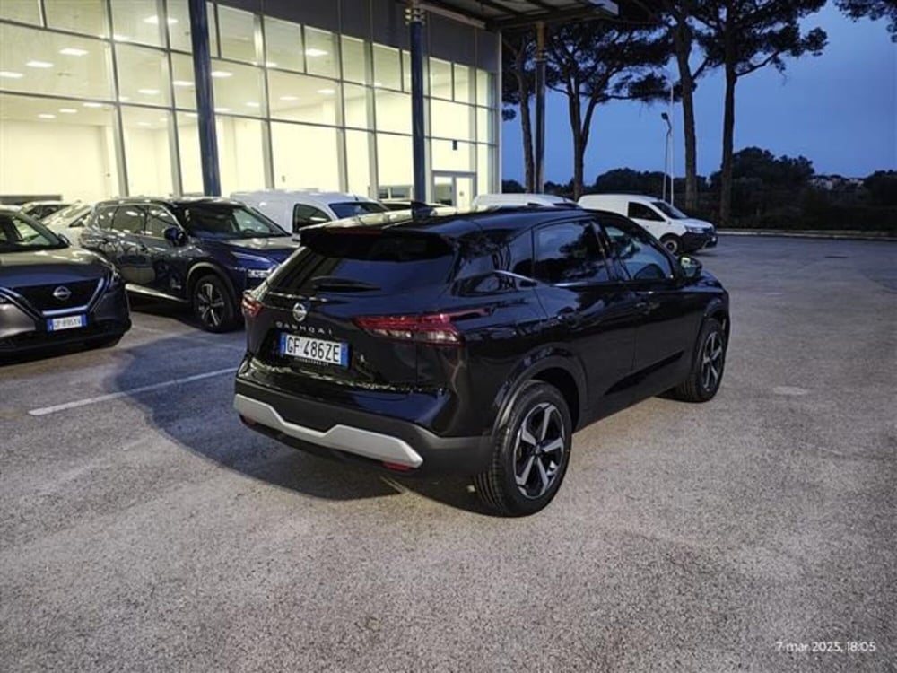 Nissan Qashqai usata a Brindisi (3)