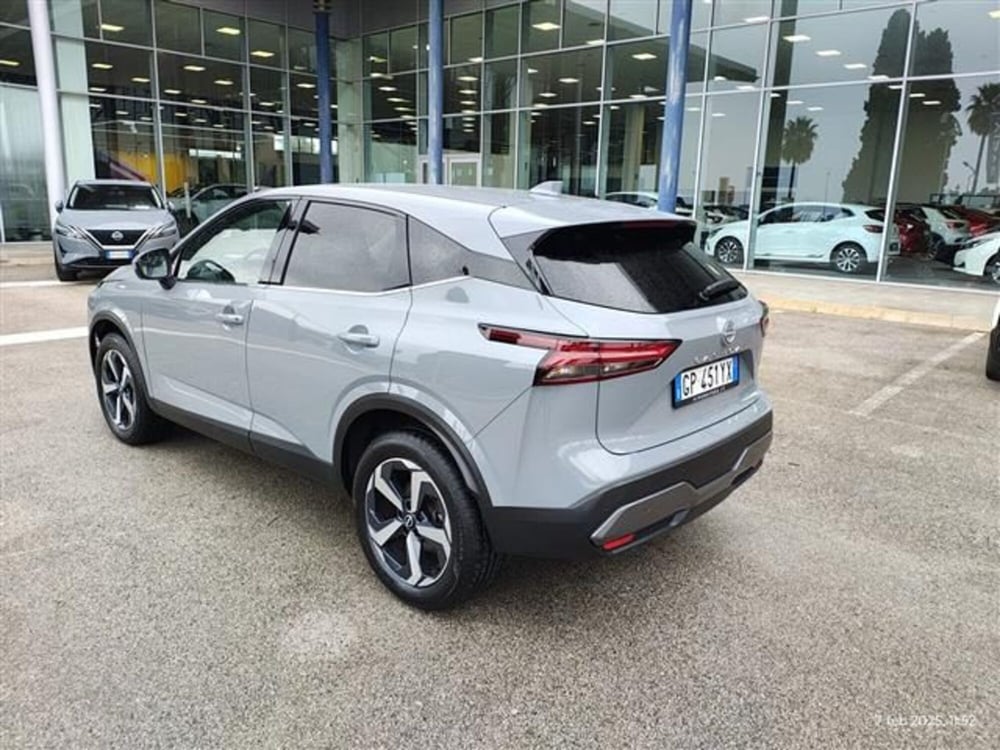 Nissan Qashqai usata a Brindisi (12)
