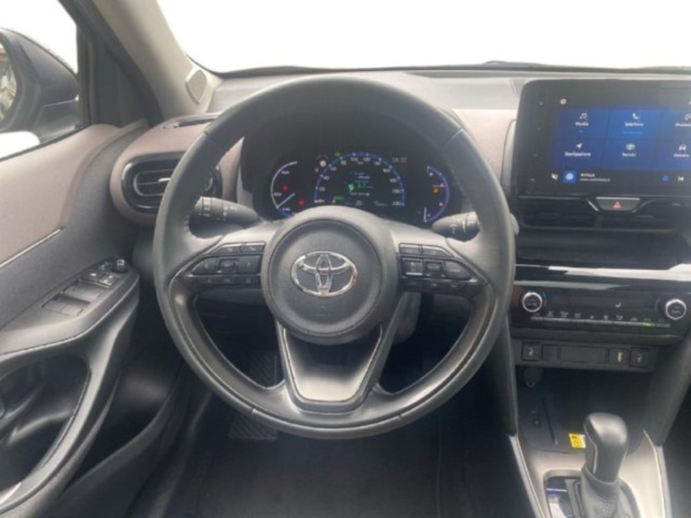 Toyota Yaris Cross usata a Vercelli (10)