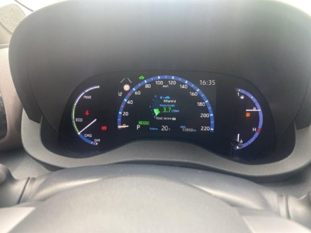 Toyota Yaris Cross usata a Vercelli (13)