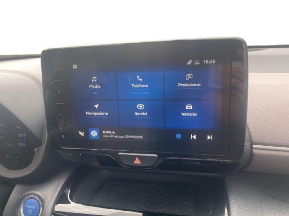 Toyota Yaris Cross usata a Vercelli (17)