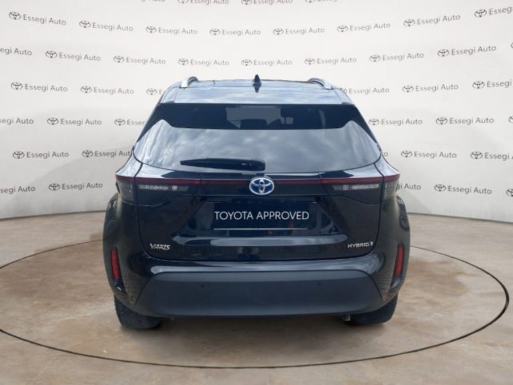 Toyota Yaris Cross usata a Vercelli (4)