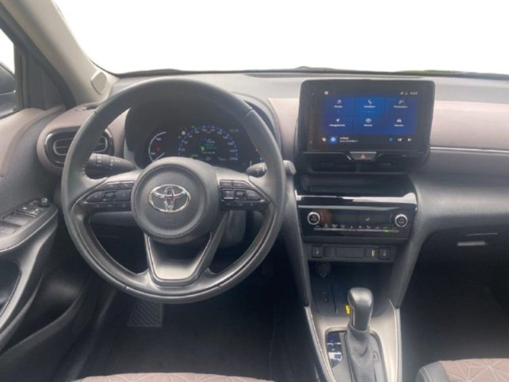 Toyota Yaris Cross usata a Vercelli (9)