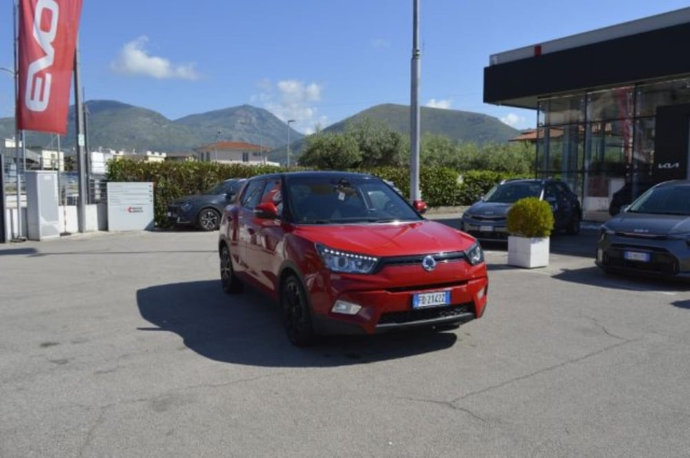 Ssangyong Tivoli usata a Latina