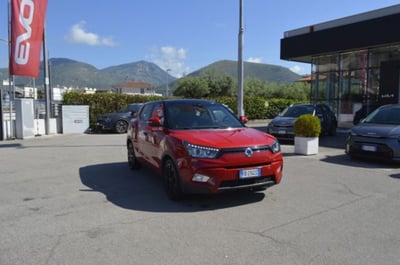 Ssangyong Tivoli 1.6d 2WD Be del 2016 usata a Fondi