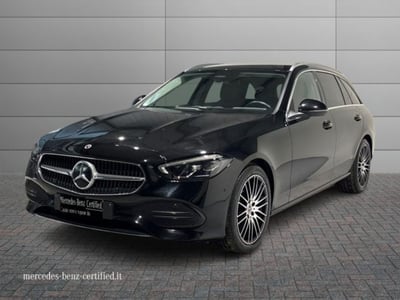 Mercedes-Benz Classe C Station Wagon 220 d Mild hybrid 4Matic Sport del 2021 usata a Castel Maggiore