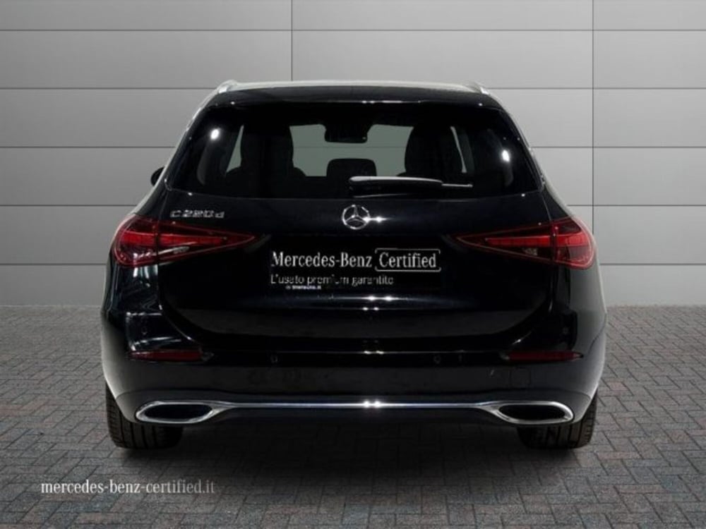 Mercedes-Benz Classe C Station Wagon usata a Bologna (4)