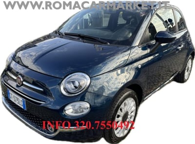 Fiat 500 1.0 Hybrid Dolcevita del 2024 usata a Roma
