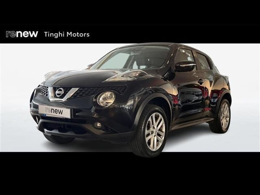 Nissan Juke usata a Firenze