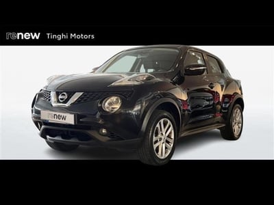 Nissan Juke 1.6 CVT Acenta del 2017 usata a Empoli