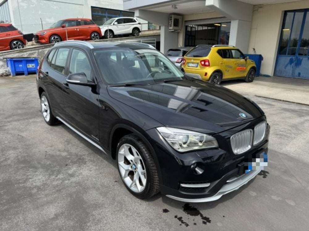 BMW X1 usata a Macerata (3)