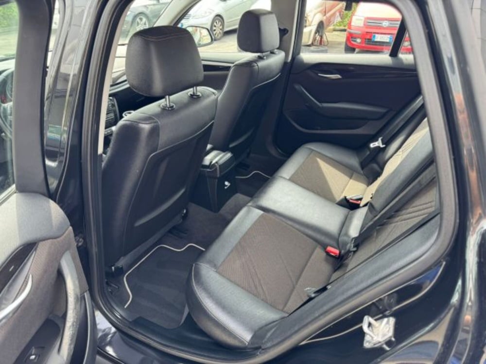 BMW X1 usata a Macerata (8)