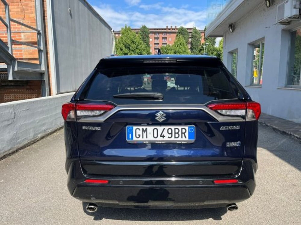 Suzuki Across usata a Torino (10)