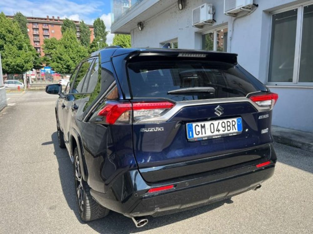 Suzuki Across usata a Torino (11)