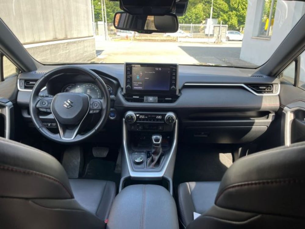 Suzuki Across usata a Torino (5)