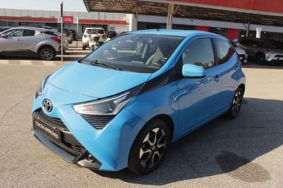 Toyota Aygo Connect 1.0 VVT-i 72 CV 5 porte x-play del 2019 usata a Roma