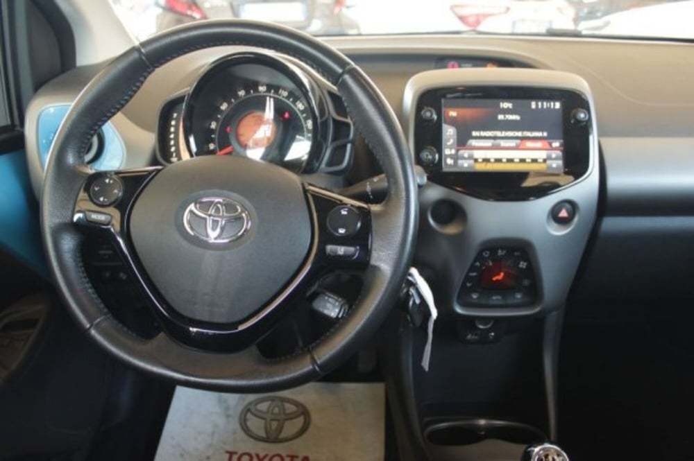 Toyota Aygo usata a Roma (10)