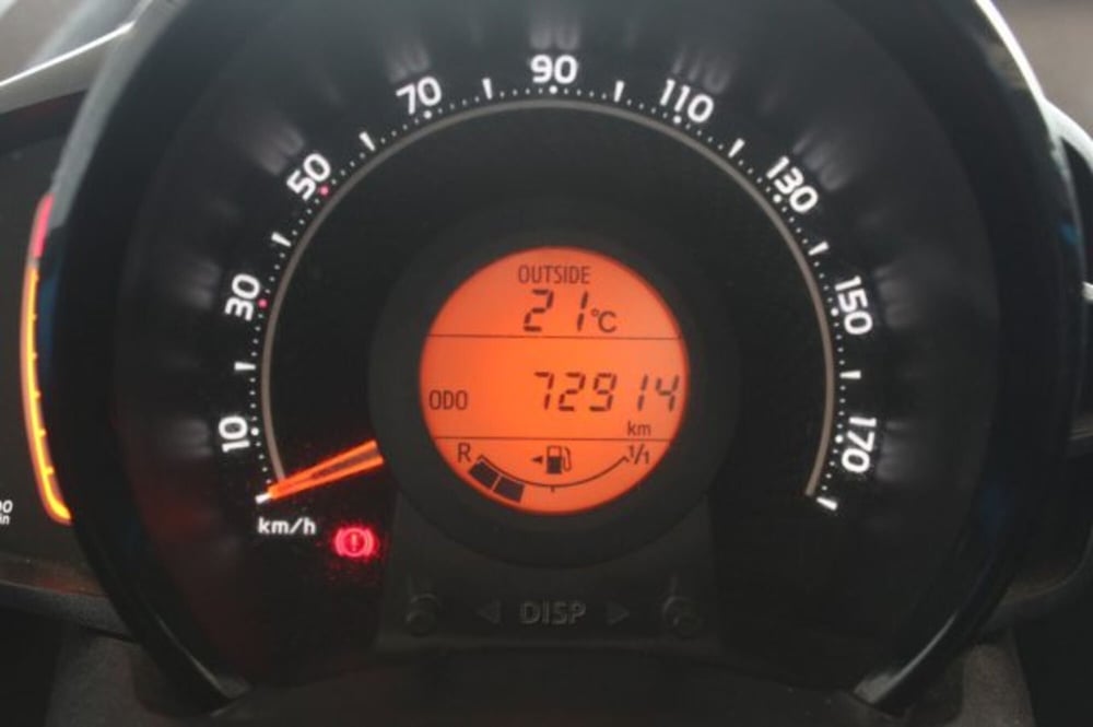 Toyota Aygo usata a Roma (13)