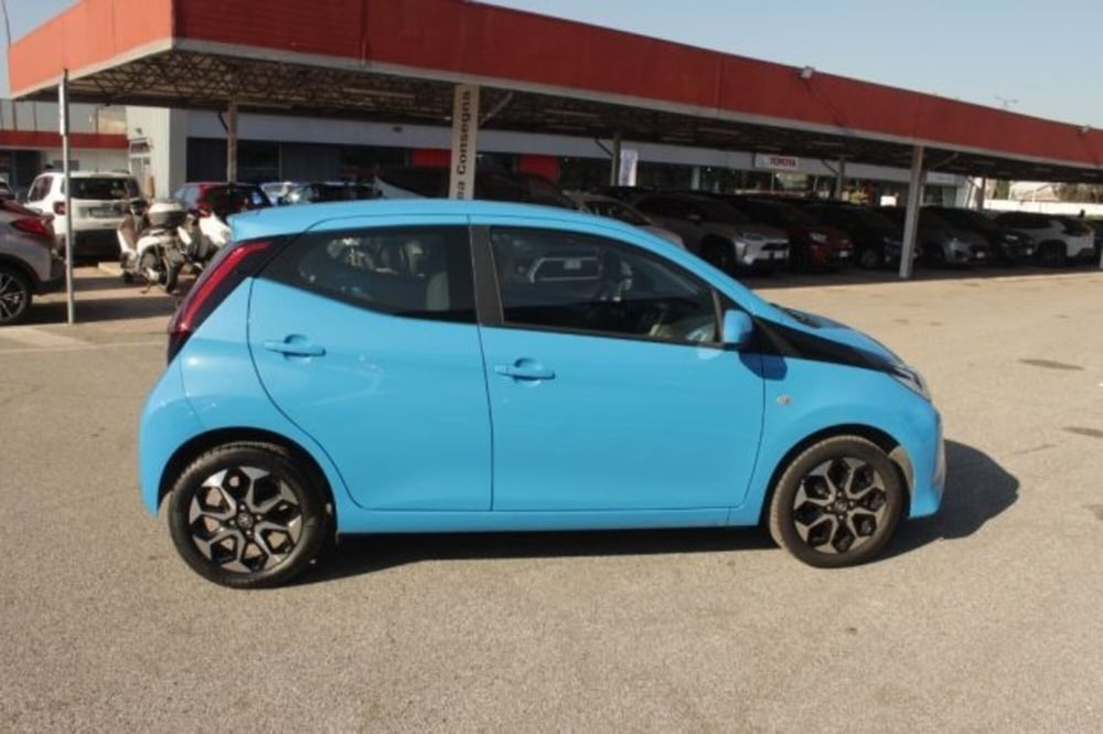 Toyota Aygo usata a Roma (14)