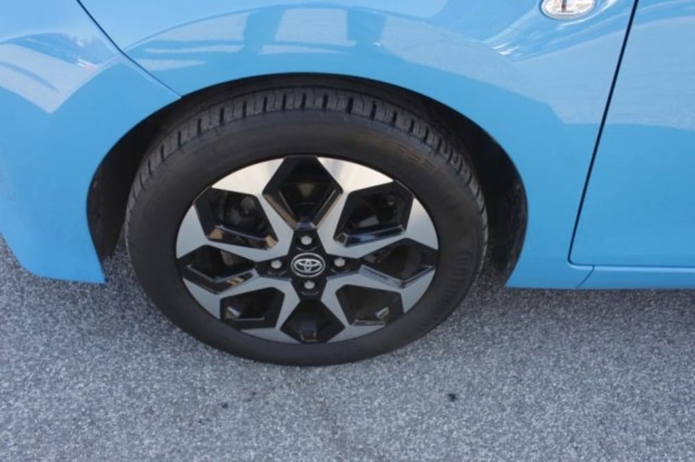 Toyota Aygo usata a Roma (15)