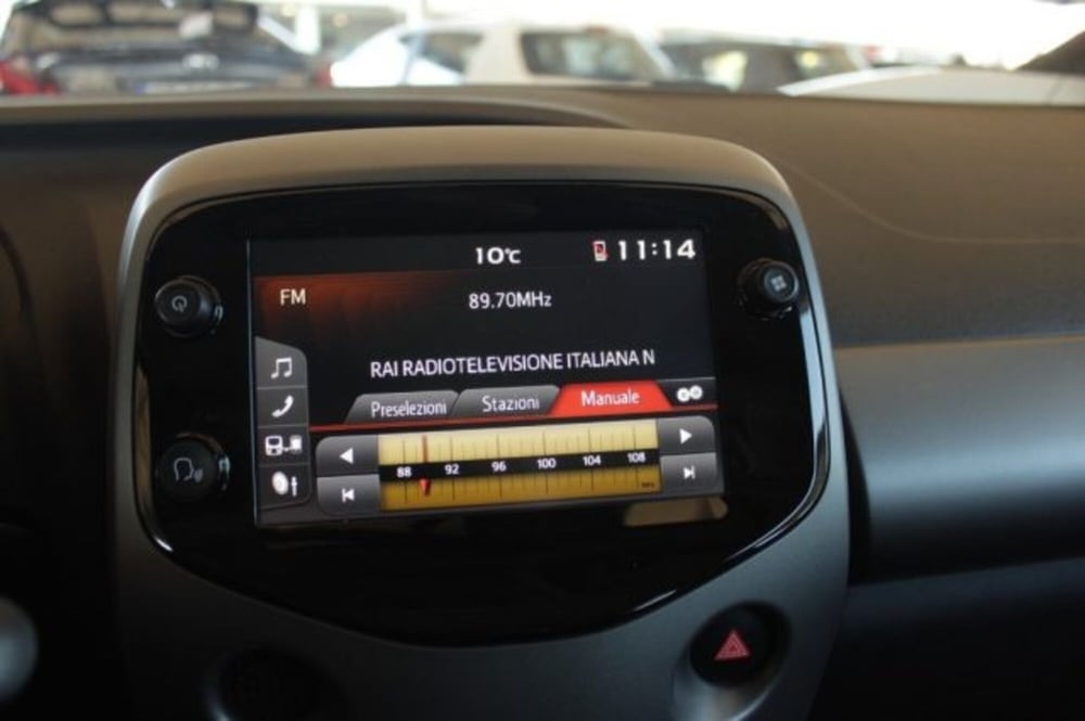 Toyota Aygo usata a Roma (17)