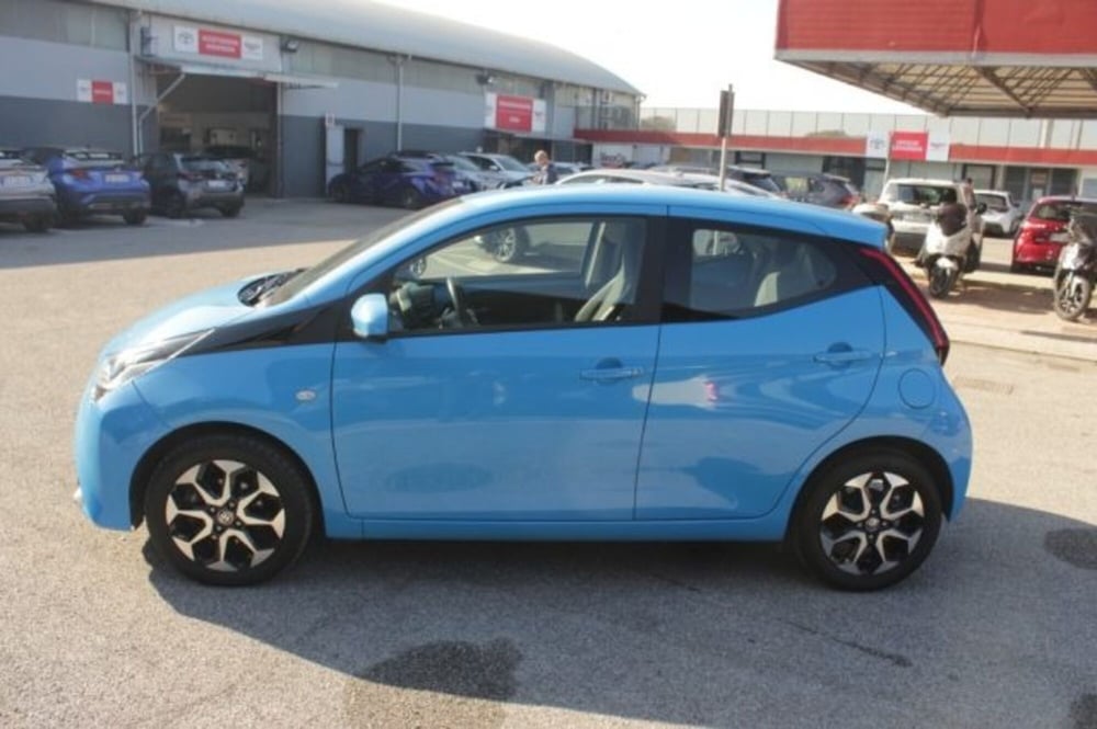 Toyota Aygo usata a Roma (3)