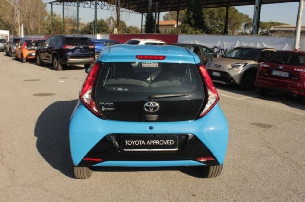 Toyota Aygo usata a Roma (4)