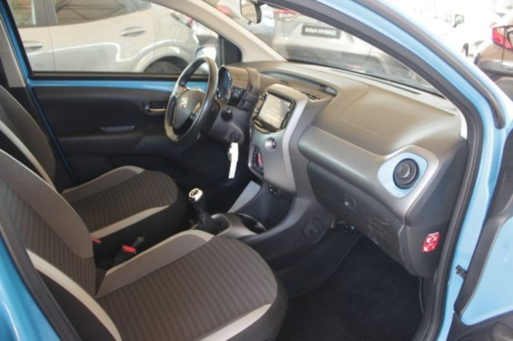 Toyota Aygo usata a Roma (6)