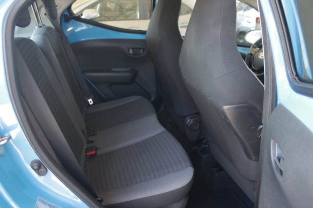 Toyota Aygo usata a Roma (8)