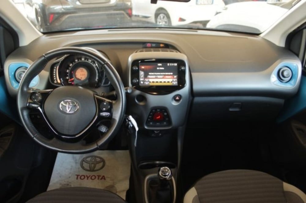 Toyota Aygo usata a Roma (9)