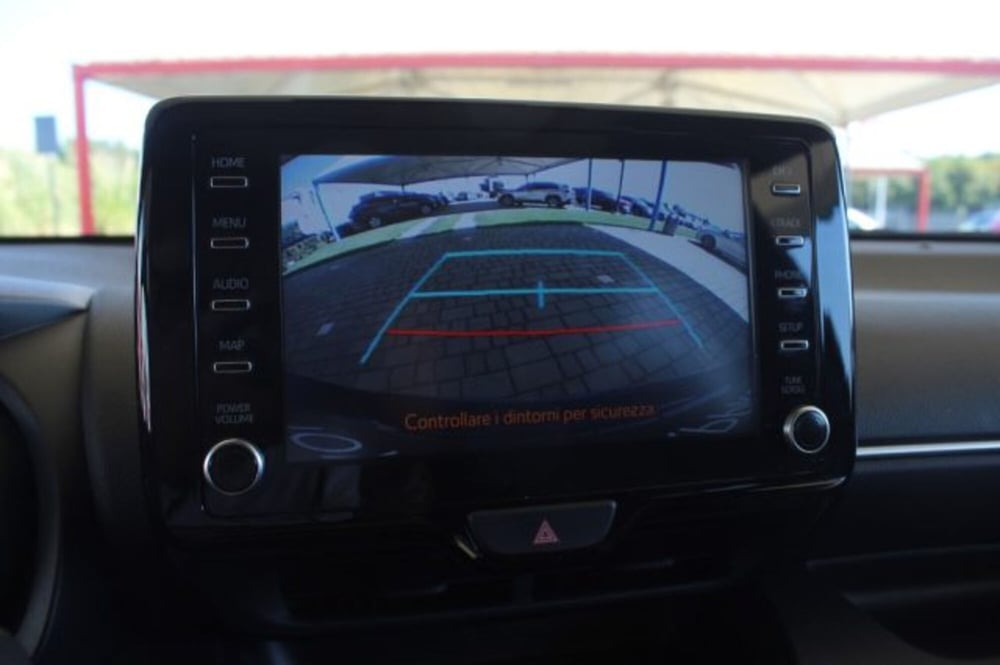 Toyota Yaris Cross usata a Roma (19)
