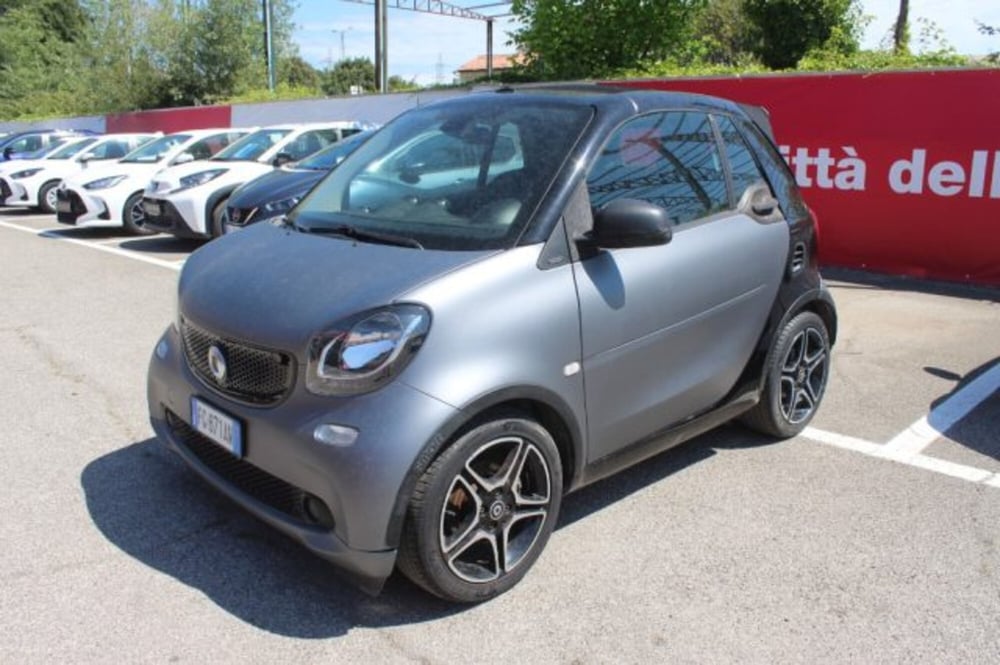 smart Fortwo Cabrio usata a Roma